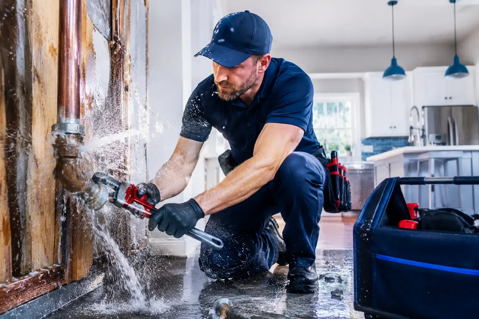 Local emergency pipe repair professionals in Goodwater, AL