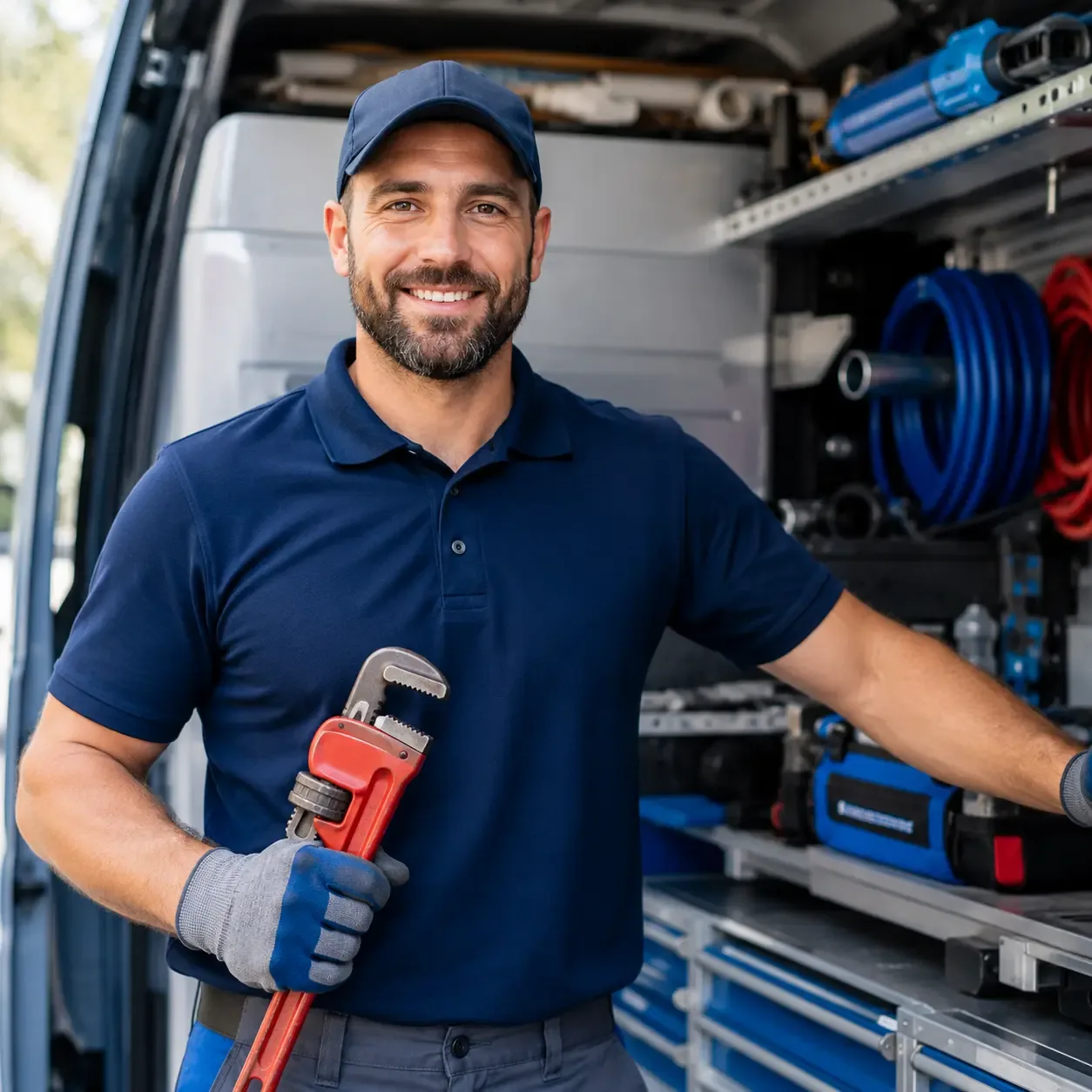 Local emergency plumbing professionals in Goodwater, AL