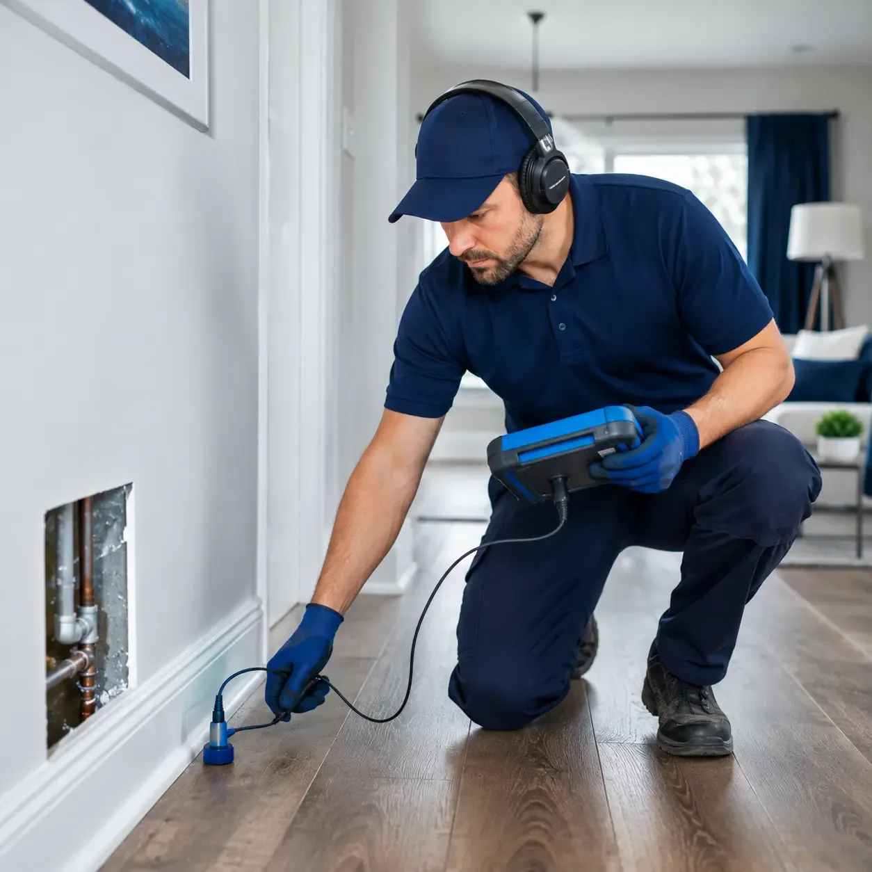 Emergency plumbing professionals serving Goodwater, AL